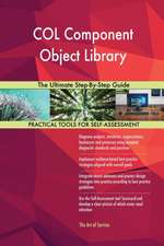 COL Component Object Library The Ultimate Step-By-Step Guide