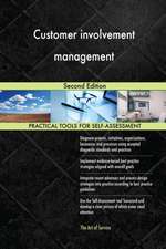 Customer involvement management Second Edition