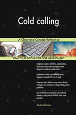 Cold calling A Clear and Concise Reference