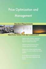 Price Optimization and Management Standard Requirements