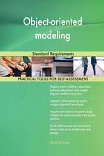 Object-oriented modeling Standard Requirements