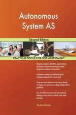 Autonomous System AS Second Edition