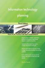 Information technology planning Third Edition