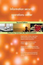 Information security operations center Second Edition