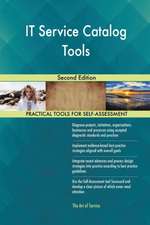 IT Service Catalog Tools Second Edition