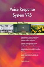 Voice Response System VRS Second Edition