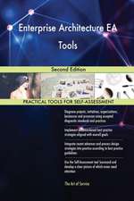 Enterprise Architecture EA Tools Second Edition