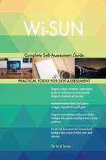 Wi-SUN Complete Self-Assessment Guide