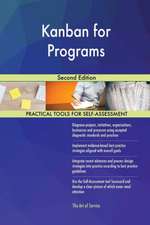 Kanban for Programs Second Edition