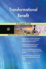 Transformational Benefit A Complete Guide