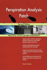 Perspiration Analysis Patch Second Edition