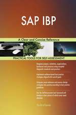 SAP IBP A Clear and Concise Reference