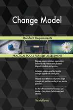 Change Model Standard Requirements