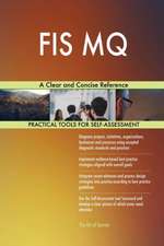FIS MQ A Clear and Concise Reference