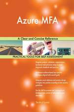 Azure MFA A Clear and Concise Reference