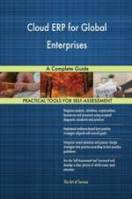 Cloud ERP for Global Enterprises A Complete Guide