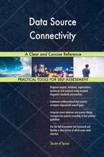 Data Source Connectivity A Clear and Concise Reference