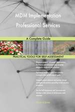 MDM Implementation Professional Services A Complete Guide
