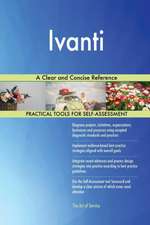 Ivanti A Clear and Concise Reference
