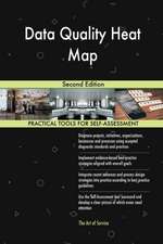 Data Quality Heat Map Second Edition