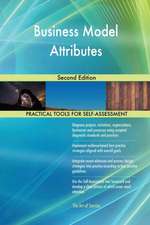 Business Model Attributes Second Edition
