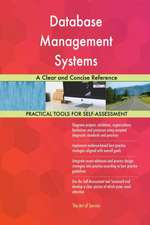 Database Management Systems A Clear and Concise Reference