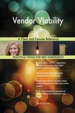 Vendor Viability A Clear and Concise Reference