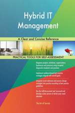 Hybrid IT Management A Clear and Concise Reference