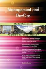 Management and DevOps Standard Requirements