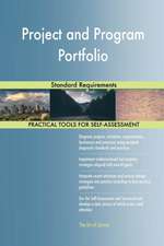 Project and Program Portfolio Standard Requirements
