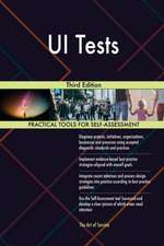 UI Tests Third Edition