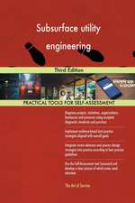 Subsurface utility engineering Third Edition