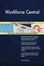 Workforce Central A Clear and Concise Reference