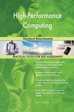 High-Performance Computing Standard Requirements