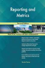 Reporting and Metrics Second Edition