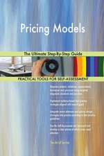 Pricing Models The Ultimate Step-By-Step Guide