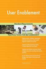 User Enablement Standard Requirements