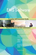 EMS Software Complete Self-Assessment Guide