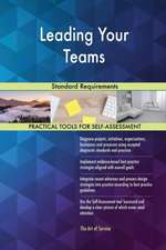 Leading Your Teams Standard Requirements