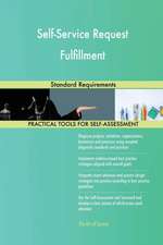 Self-Service Request Fulfillment Standard Requirements