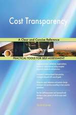 Cost Transparency A Clear and Concise Reference