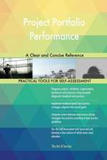 Project Portfolio Performance A Clear and Concise Reference