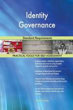 Identity Governance Standard Requirements