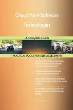 Check Point Software Technologies A Complete Guide