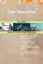 User Interaction Third Edition