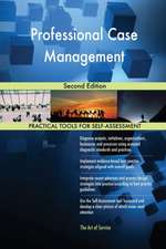 Professional Case Management Second Edition