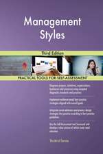Management Styles Third Edition
