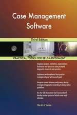 Case Management Software Third Edition