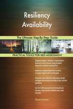 Resiliency Availability The Ultimate Step-By-Step Guide