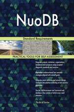 NuoDB Standard Requirements